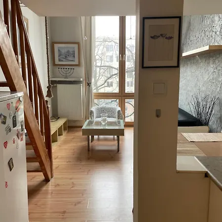 Appartement Royal Route Cosy Varsovie